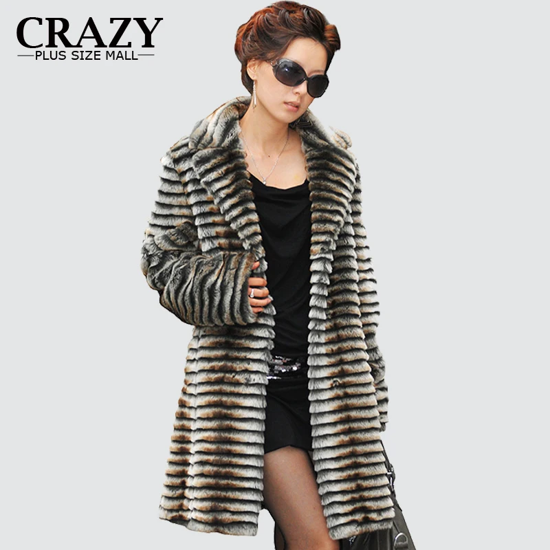 Medium-long Water Marten Velvet Brown Faux Mink Fur Coat Plus Size Ladies Luxury Vintage Fake Fur Coats
Medium-long Water Marten Velvet Brown Faux Mink Fur Coat Plus Size Ladies Luxury Vintage Fake Fur Coats