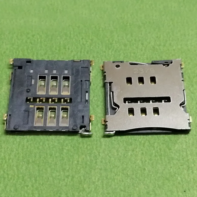 2 шт. разъем для держателя лотка чтения sim карт LG Nexus 5 D820 D821 F180 F180L E971 E973 VS980 L 01F F340