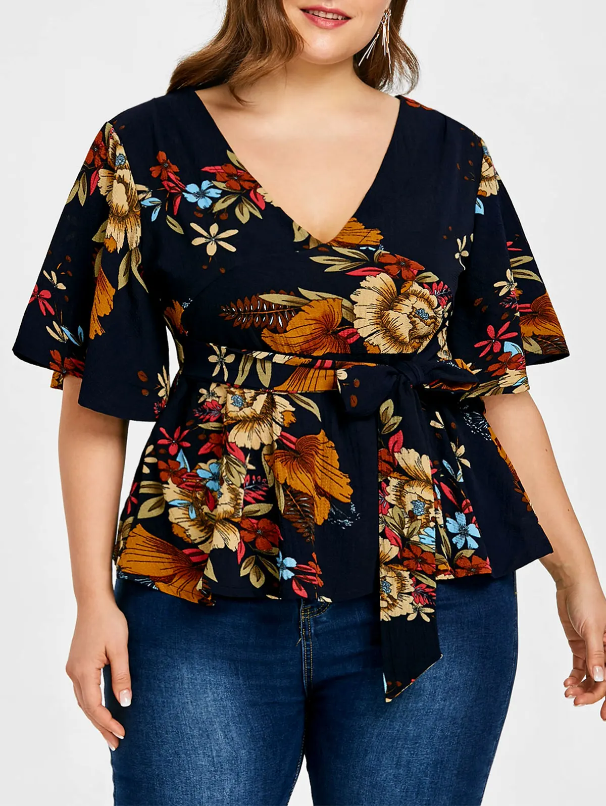blouse women plus size tops boho blouses shirts woman 2018 print v-neck vintage korean fashion clothing streetwear
blouse women plus size tops boho blouses shirts woman 2018 print v-neck vintage korean fashion clothing streetwear