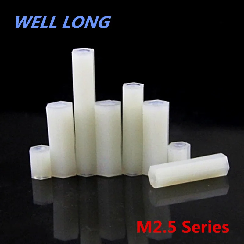 M2.5 Series Nylon column plastic isolation column hexagon straight through column double pass stud.
M2.5 Series Nylon column plastic isolation column hexagon straight through column double pass stud.