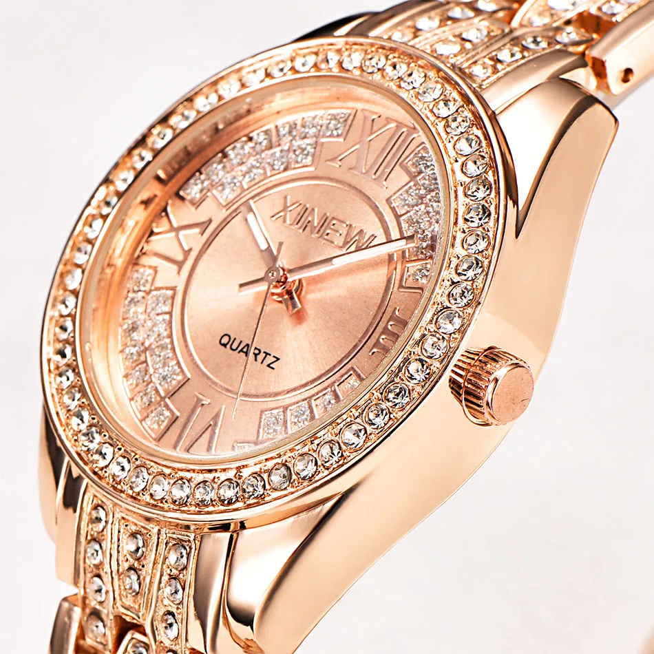 High Quality Ladies Watch Korean Fashion Casual Women's Watch Diamonds Quartz Wristwatches Elegant Wristwatches Mujer Clock
High Quality Ladies Watch Korean Fashion Casual Women's Watch Diamonds Quartz Wristwatches Elegant Wristwatches Mujer Clock