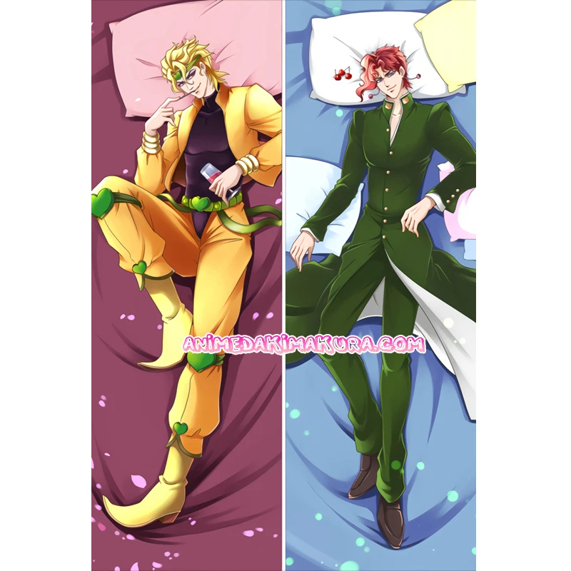 JoJo's Bizarre Adventure Dakimakura Dio Brando Noriaki Kakyoin Anime Hugging Body Pillow Case Cover
JoJo's Bizarre Adventure Dakimakura Dio Brando Noriaki Kakyoin Anime Hugging Body Pillow Case Cover