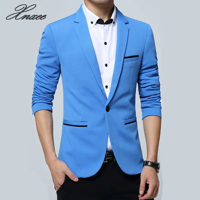 Suit coat men's spring and autumn simple classic business blazer groomsman dress business casual professional suit jacket
Suit coat men's spring and autumn simple classic business blazer groomsman dress business casual professional suit jacket