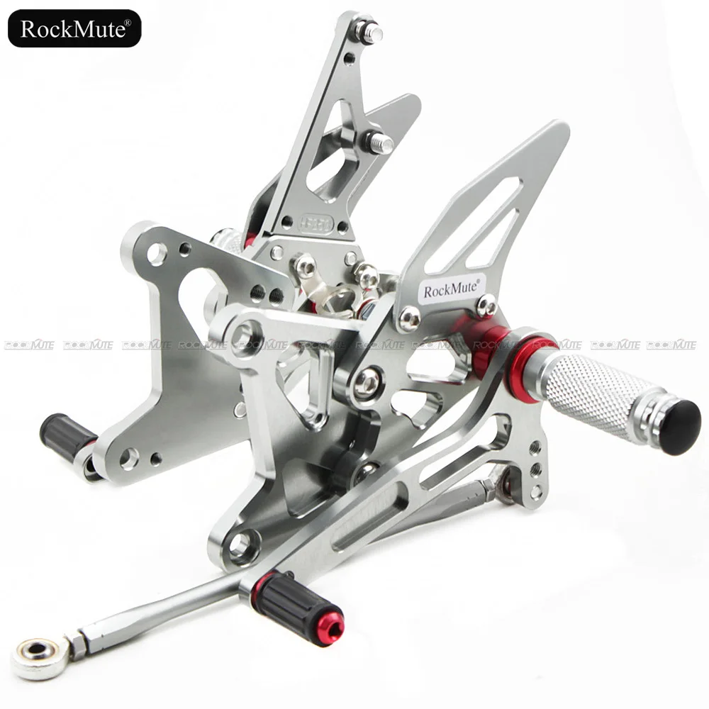 Motorcycle Rearsets For Kawasaki Ninja ZX-6R ZX6R ZX636 2005-2006 Adjustable Footrest Shift Lever Brake Pedal Foot Pegs Rear Set
Motorcycle Rearsets For Kawasaki Ninja ZX-6R ZX6R ZX636 2005-2006 Adjustable Footrest Shift Lever Brake Pedal Foot Pegs Rear Set