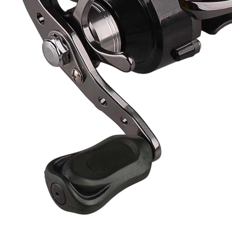 DMK 6.3:1 Baitcasting Fishing Reel Right Handle 10+1BB Water Drop Reel Fishing Tackle Carretilha Pesca Round Bait Casting Reel
DMK 6.3:1 Baitcasting Fishing Reel Right Handle 10+1BB Water Drop Reel Fishing Tackle Carretilha Pesca Round Bait Casting Reel