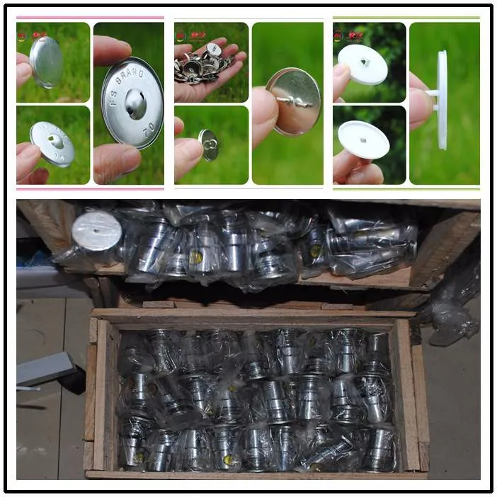 50L fabric coverd button cloth component button aluminum flat bottom 31.75mm wholesale Decoration fabric coverd button 500pcs
50L fabric coverd button cloth component button aluminum flat bottom 31.75mm wholesale Decoration fabric coverd button 500pcs