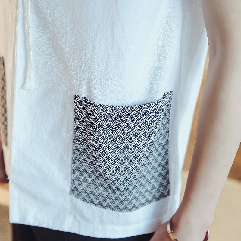 M-4XL!!!!Chinese style men's clothing sleeveless T-shirt male linen faux two piece fluid male shirt summer
M-4XL!!!!Chinese style men's clothing sleeveless T-shirt male linen faux two piece fluid male shirt summer