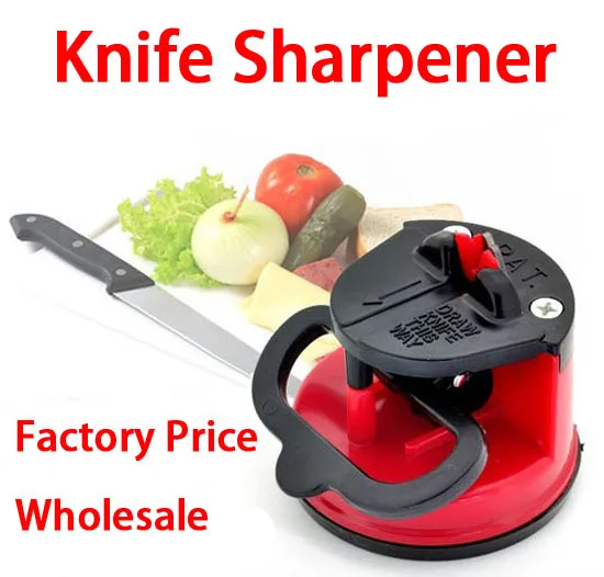 (Заказ 2 лотов 25%) Новая креативная домашняя кухонная точилка для ножей из чугуна