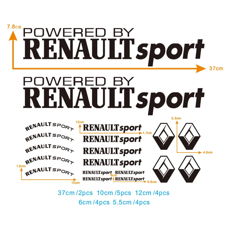 19pcs Decal For renault sport lio Megane Twingo Rearview Mirror Rims Alloy Wheels Decal Seat The Whole Body car Stickers #0134
19pcs Decal For renault sport lio Megane Twingo Rearview Mirror Rims Alloy Wheels Decal Seat The Whole Body car Stickers #0134