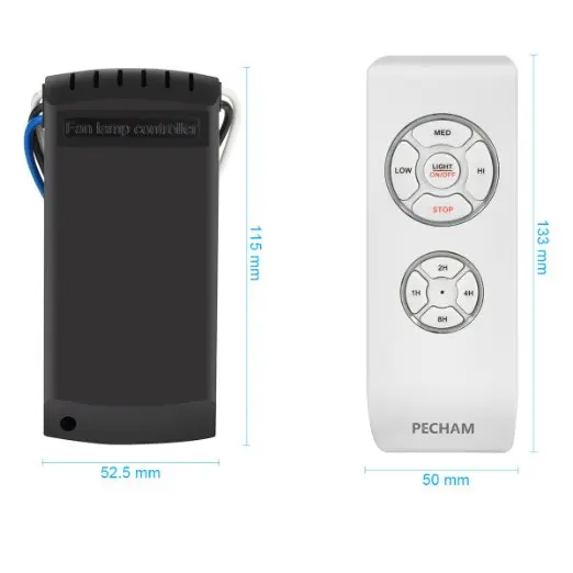 Universal remote control for ceiling fan & Timing for Ceiling Fan Incandescent LED energy saving lamp 110V 220V
Universal remote control for ceiling fan & Timing for Ceiling Fan Incandescent LED energy saving lamp 110V 220V
