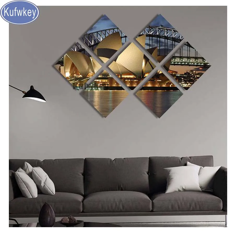 5d DIY Diamond Painting Sydney Opera house,7pcs diamond Embroidery sale ,3d Cross Stitch Kits Full Mosaic canvas painting decor
5d DIY Diamond Painting Sydney Opera house,7pcs diamond Embroidery sale ,3d Cross Stitch Kits Full Mosaic canvas painting decor