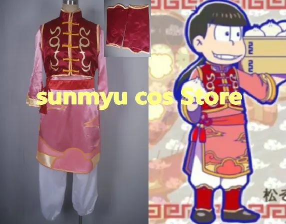 Костюм для косплея Mr.Osomatsu-san Hesokuri Wars, Китай, настраиваемый размер, Хэллоуин, оптовая продажа
Костюм для косплея Mr.Osomatsu-san Hesokuri Wars, Китай, настраиваемый размер, Хэллоуин, оптовая продажа