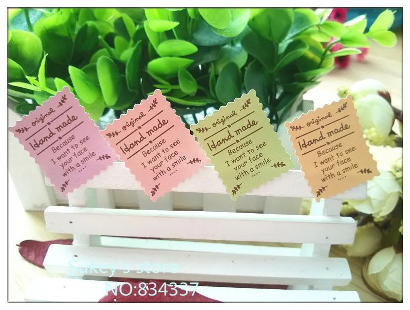 240pcs/lot 4colors "handmade" sealing sticker baking package cake box decoration 2.3x2.8cm
240pcs/lot 4colors "handmade" sealing sticker baking package cake box decoration 2.3x2.8cm