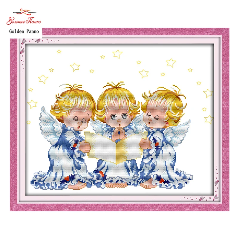 Golden Panno,Needlework,DIY Cross stitch,Sets For Embroidery painting angle 11ct/14ct printed/unprinted cotton/silk pattern 1123
Golden Panno,Needlework,DIY Cross stitch,Sets For Embroidery painting angle 11ct/14ct printed/unprinted cotton/silk pattern 1123