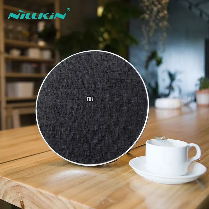 Hifi Surround Sound Bluetooth Speaker NILLKIN Bluetooth Wireless Speaker 3D Stereo Music Sound System For Xiaomi Home Theater TV
Hifi Surround Sound Bluetooth Speaker NILLKIN Bluetooth Wireless Speaker 3D Stereo Music Sound System For Xiaomi Home Theater TV