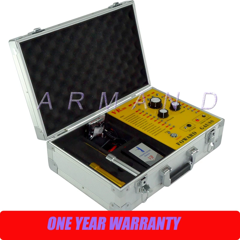 New VR4000 Long Range Underground Gold Silver Copper Lead Tin Diamond Metal Detector
New VR4000 Long Range Underground Gold Silver Copper Lead Tin Diamond Metal Detector