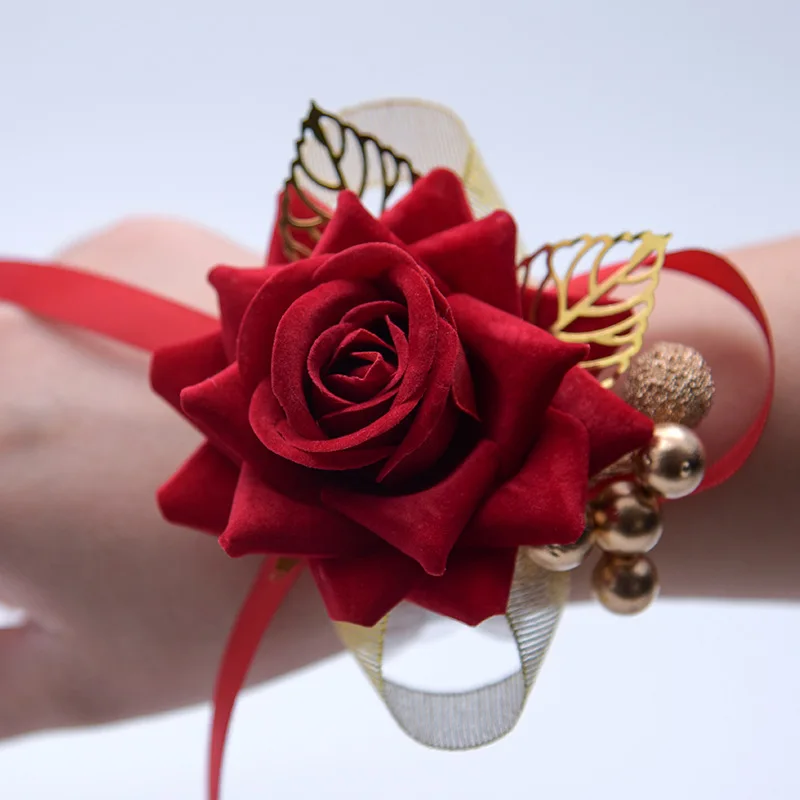 Hand Wrist Flower Pink Wedding Bracelet Corsage Hand Corsage Flowers Prom Bracelets For Bridesmaids Boutonniere corsages mariage
Hand Wrist Flower Pink Wedding Bracelet Corsage Hand Corsage Flowers Prom Bracelets For Bridesmaids Boutonniere corsages mariage