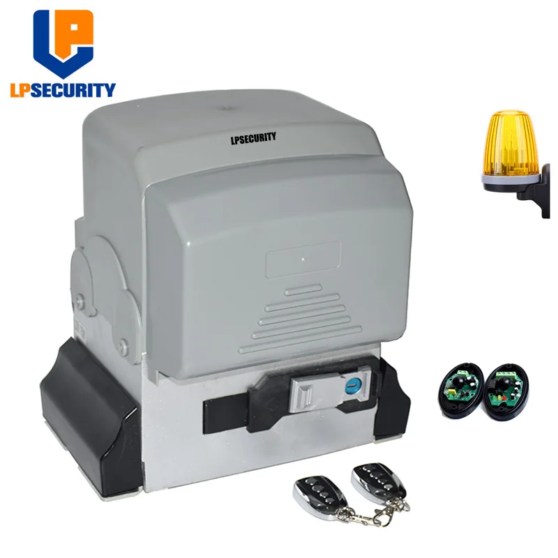 Automatic Driveway Door Operator Hardware Kit of 2 Remotes and Infrared Sensor for Sliding Gates up to 4400lb 2000KGS
Automatic Driveway Door Operator Hardware Kit of 2 Remotes and Infrared Sensor for Sliding Gates up to 4400lb 2000KGS
