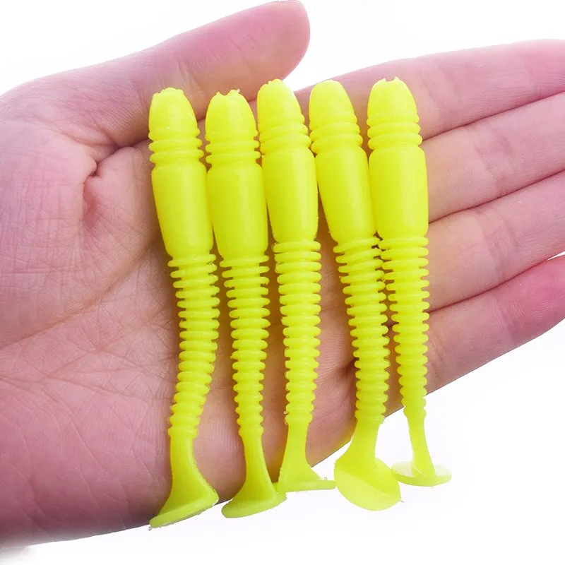 5Pcs Swing Impact Ring Shad Fishing Lure Soft 75mm 3.2g Jigging Swimbait Wobblers Shrimp Smell salt Artificial Silicone Baits
5Pcs Swing Impact Ring Shad Fishing Lure Soft 75mm 3.2g Jigging Swimbait Wobblers Shrimp Smell salt Artificial Silicone Baits