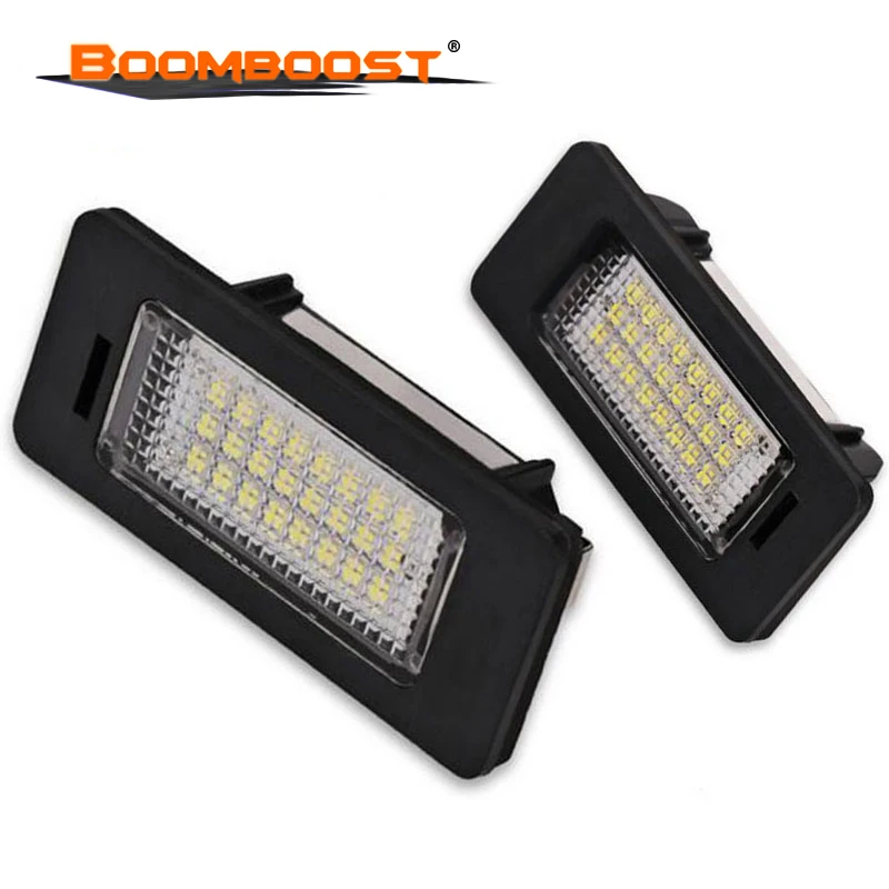 2PCS For AUDI A4 S4 A5 S5 Q5 TT TT-RS SMD 3528 6000K 24Leds License Plate Lights For VW PASSAT 5D R36
2PCS For AUDI A4 S4 A5 S5 Q5 TT TT-RS SMD 3528 6000K 24Leds License Plate Lights For VW PASSAT 5D R36