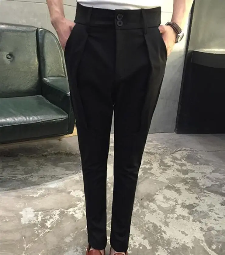 28--42 HOT / Spring Male New Fashion Big Yards Personality Haroun Pants Hip-hop Foot Cultivate One's Morality Tapered Pants
28--42 HOT / Spring Male New Fashion Big Yards Personality Haroun Pants Hip-hop Foot Cultivate One's Morality Tapered Pants