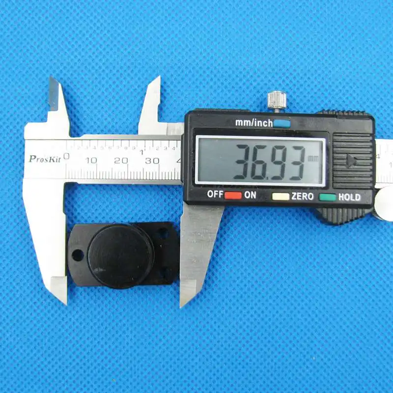 HACCURY 37*21*14mm Metal spirit level Precision bubble Total Station blisters measurement instrument copper Color | Инструменты