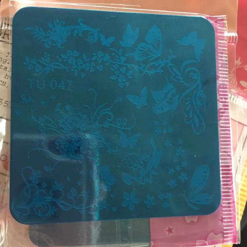 1Pc (6*6 cm) Stamping Plates-Square Nail Flower Plant Pattern Nail Art Stamp Stamping Template Image Stencils Plate #TU005
1Pc (6*6 cm) Stamping Plates-Square Nail Flower Plant Pattern Nail Art Stamp Stamping Template Image Stencils Plate #TU005