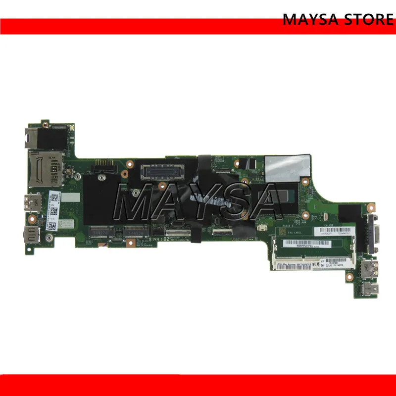 Материнская плата для ноутбука Lenovo Thinkpad X240 SR170 i5-4200U DDR3L VIUX1 NM-A091 | Компьютеры и офис