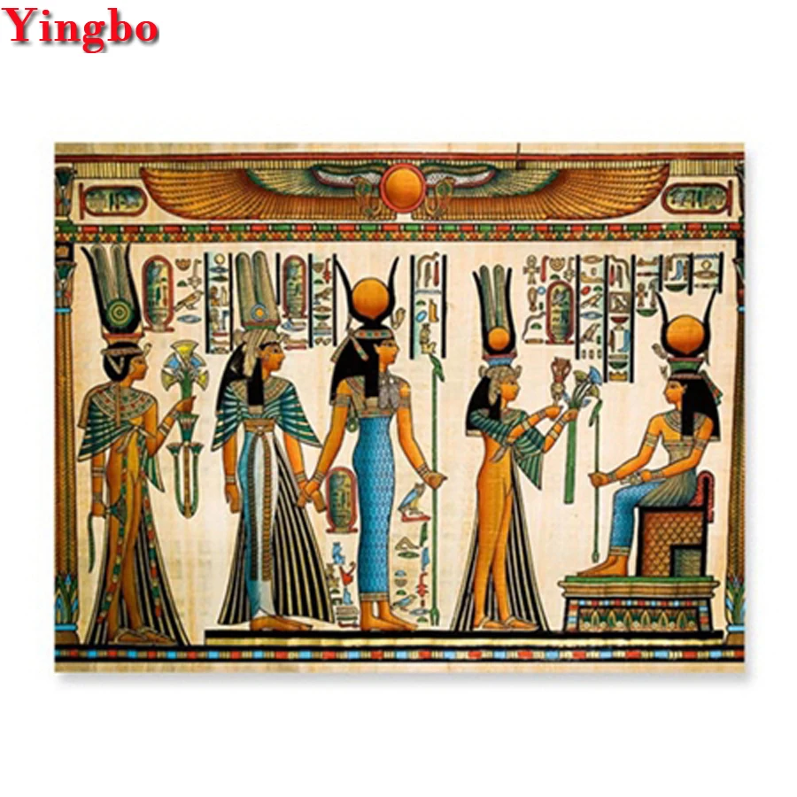 Full Square/Round Drill 5D DIY Diamond Painting Egyptian woman mural 3D Diamond Embroidery Cross Stitch Home Decor
Full Square/Round Drill 5D DIY Diamond Painting Egyptian woman mural 3D Diamond Embroidery Cross Stitch Home Decor