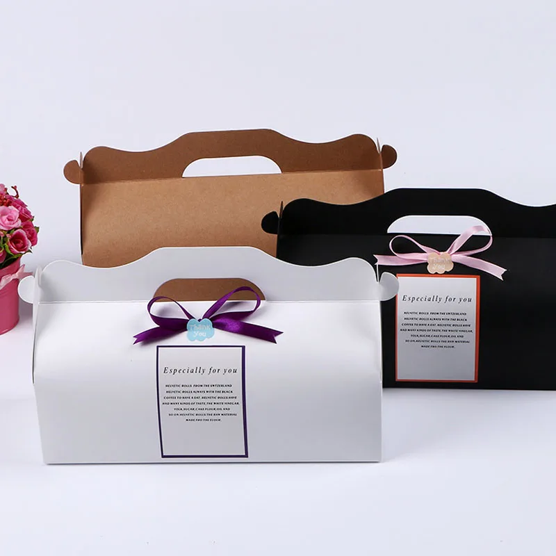 100pcs/lot 27.5*10.5*7.5cm Kraft Card Paper DIY Party Muffin Cake Box With Handle Cupcakes Holder Packing Free Shipping ZA3919
100pcs/lot 27.5*10.5*7.5cm Kraft Card Paper DIY Party Muffin Cake Box With Handle Cupcakes Holder Packing Free Shipping ZA3919