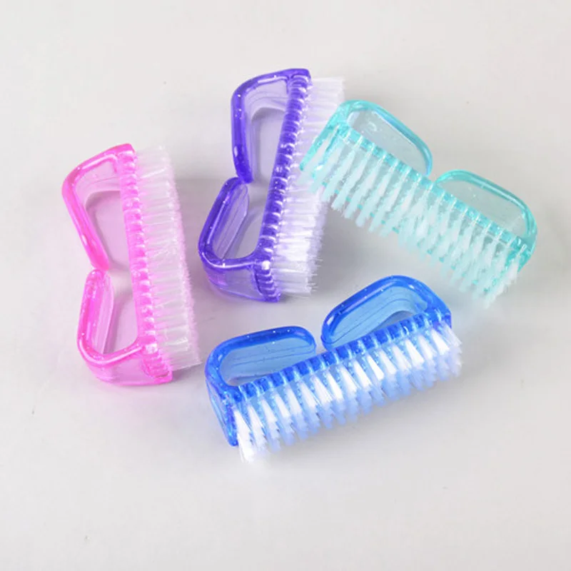 100 Pcs/lot Plastic Cleaning Brush Finger Nail Care Dust Brushes High Quality Clean Brush Manicure Pedicure Tool New Wholesale
100 Pcs/lot Plastic Cleaning Brush Finger Nail Care Dust Brushes High Quality Clean Brush Manicure Pedicure Tool New Wholesale