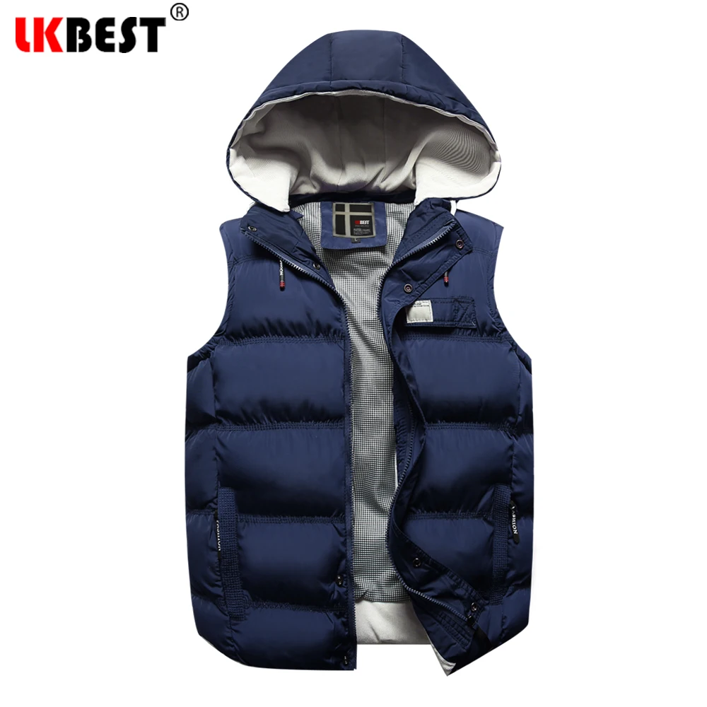 Жилет LKBEST MJ22 мужской зимний, повседневный утепленный жилет, утепленная куртка без рукавов, с капюшоном, ветрозащитная куртка, верхняя одежд...
Жилет LKBEST MJ22 мужской зимний, повседневный утепленный жилет, утепленная куртка без рукавов, с капюшоном, ветрозащитная куртка, верхняя одежд...