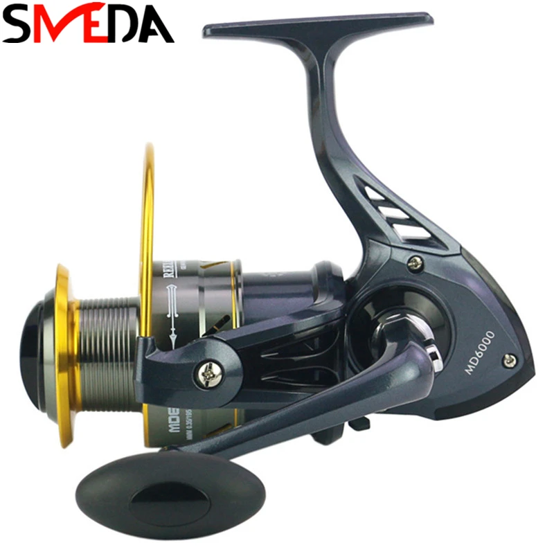 Spinning Fishing Reel 13BB 5.2:1 Fiber Drag Carretilha De Pesca Spool Pesca Wheel Metal Head Fishing Wheel Pesca Fishing Reels
Spinning Fishing Reel 13BB 5.2:1 Fiber Drag Carretilha De Pesca Spool Pesca Wheel Metal Head Fishing Wheel Pesca Fishing Reels