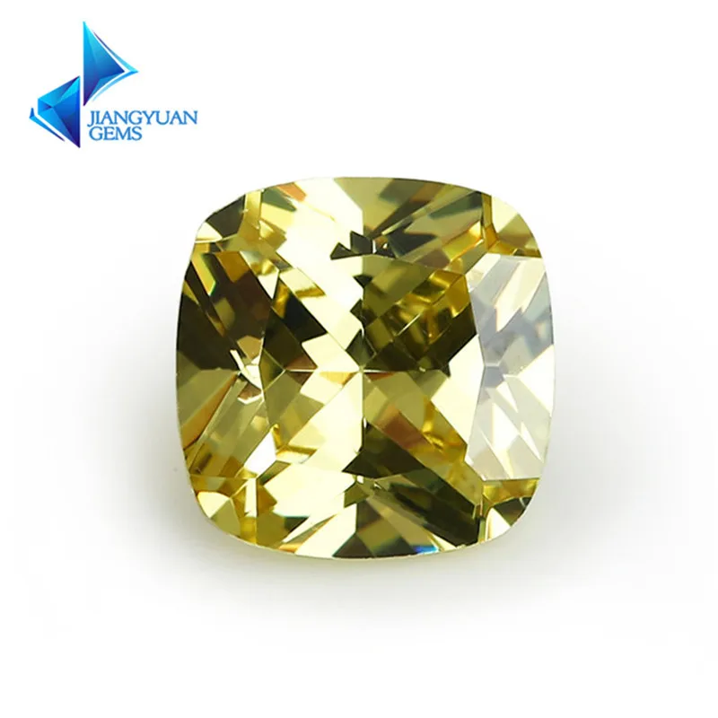 5x5~12x12mm Olive Color Cushion Cut Shape Loose CZ Stone Beads Brilliant Cut 5A Synthetic Gems Cubic Zirconia
5x5~12x12mm Olive Color Cushion Cut Shape Loose CZ Stone Beads Brilliant Cut 5A Synthetic Gems Cubic Zirconia