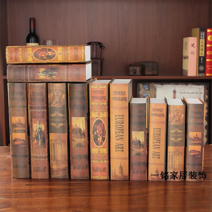 D'angleterre vintage nostalgic photography props model decoration books box Strong Home Antique Decorative wholesale 10PCS
D'angleterre vintage nostalgic photography props model decoration books box Strong Home Antique Decorative wholesale 10PCS