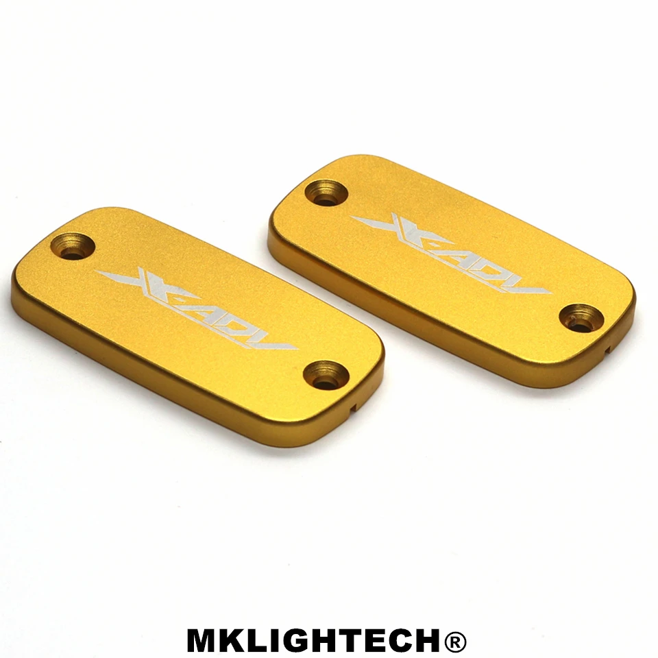 Mklighttech для HONDA XADV 300 750 1000 2017-2019 мотоциклетные алюминиевые крышки тормозной