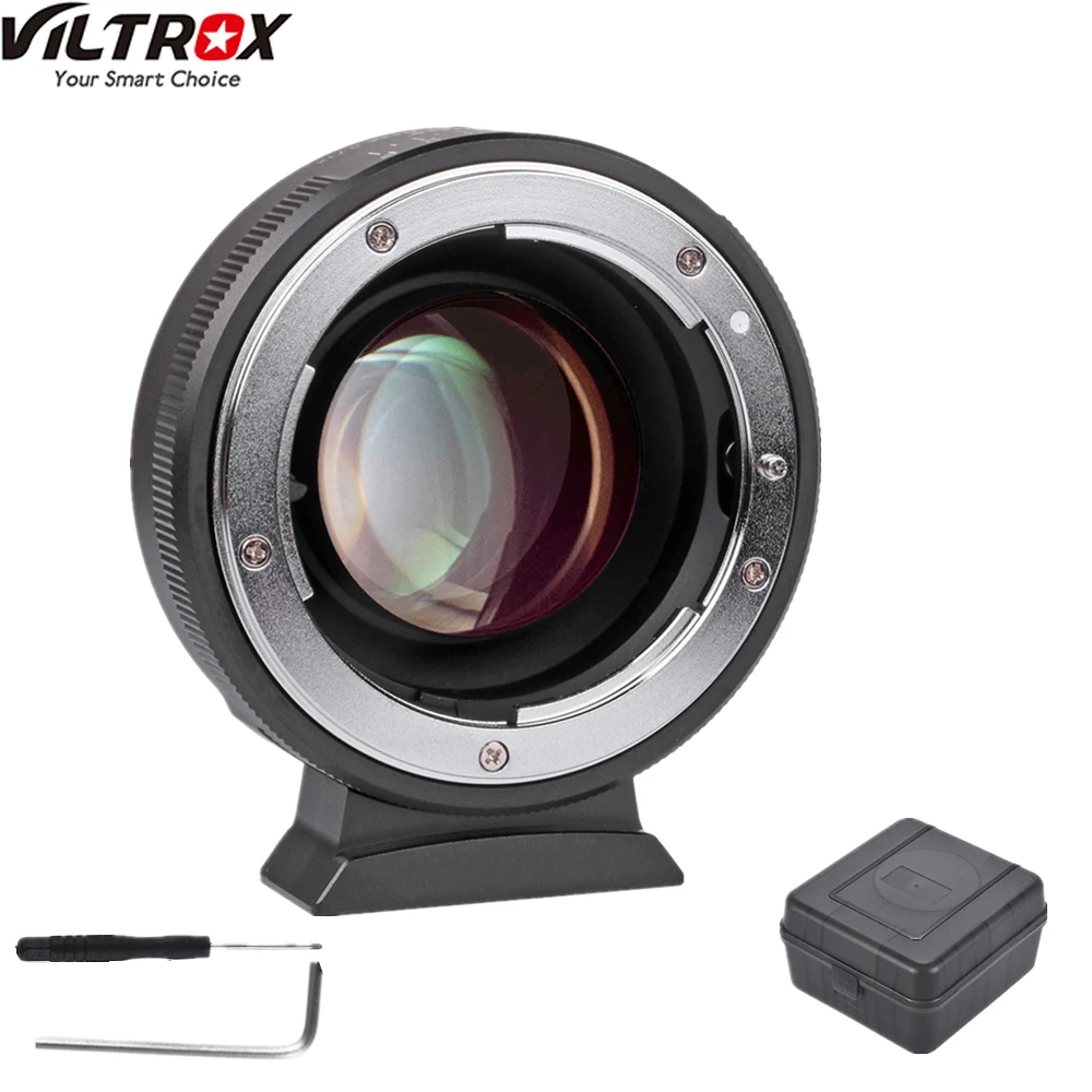 Адаптер усилителя скорости Viltrox NF-M43X с диафрагмой для объектива Nikon На M4/3 камеры GH4 GH5GK GH85GK GF7GK GX7
Адаптер усилителя скорости Viltrox NF-M43X с диафрагмой для объектива Nikon На M4/3 камеры GH4 GH5GK GH85GK GF7GK GX7