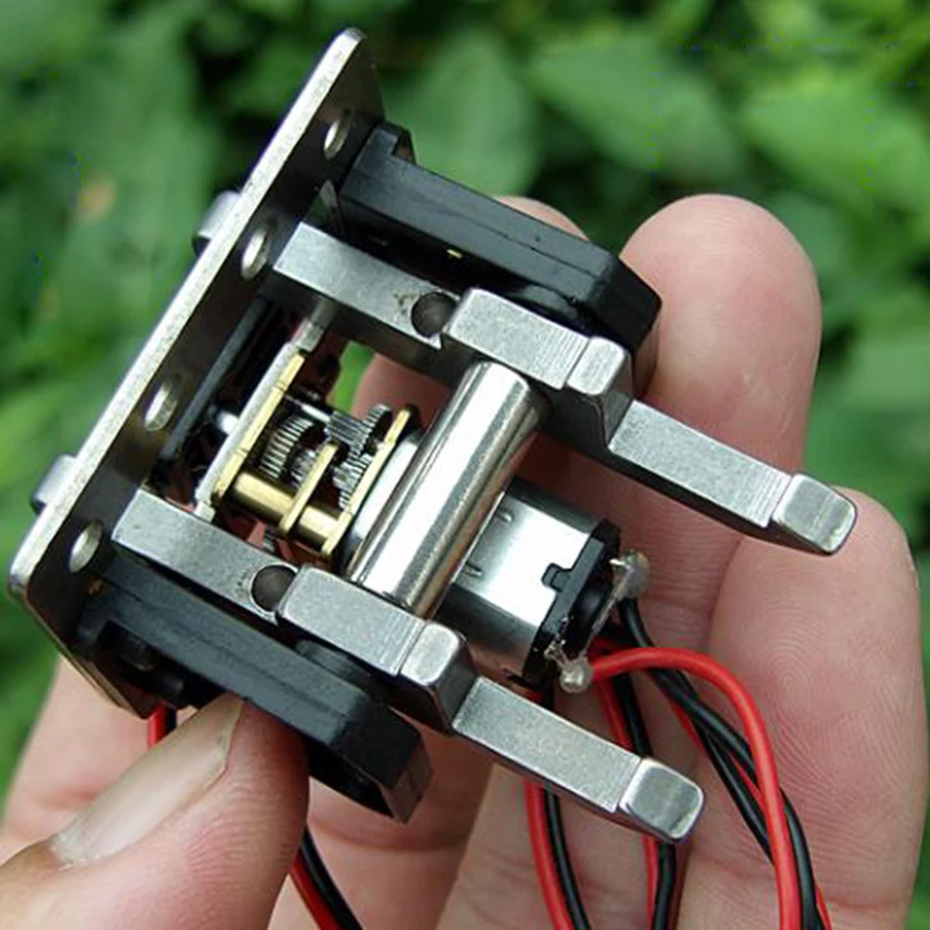 N20 Precision Geared Motor With Bracket DC 6V 58rpm Gearbox All Metal Gear Speed Reductor Unlocking Motor Lock Cylinder Part
N20 Precision Geared Motor With Bracket DC 6V 58rpm Gearbox All Metal Gear Speed Reductor Unlocking Motor Lock Cylinder Part