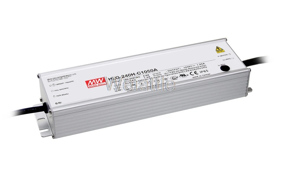 Умный оригинальный светодиодный драйвер MEAN WELL HLG-240H-C2100A 59 ~ 119 в, 249,9 мА, Вт, источник питания типа A, водонепроницаемый, IP65
Умный оригинальный светодиодный драйвер MEAN WELL HLG-240H-C2100A 59 ~ 119 в, 249,9 мА, Вт, источник питания типа A, водонепроницаемый, IP65