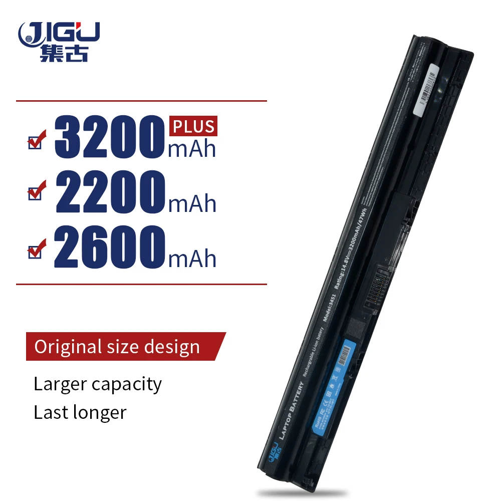JIGU Laptop Battery HD4J0 K185W FOR DELL 15 3000 5558 5000 5755 5759 3451 3458 3551 3552 3558 5451
JIGU Laptop Battery HD4J0 K185W FOR DELL 15 3000 5558 5000 5755 5759 3451 3458 3551 3552 3558 5451