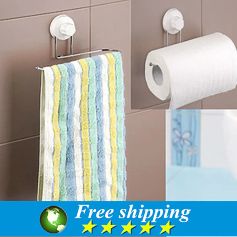 High Quality Multifunctional Sucker Paper Towel Rack Bathroom Roll Tissue Holder Paper Holder Tissue Holder,bathroom accessories
High Quality Multifunctional Sucker Paper Towel Rack Bathroom Roll Tissue Holder Paper Holder Tissue Holder,bathroom accessories