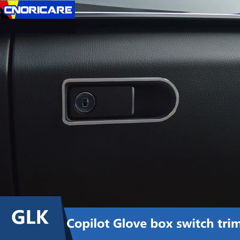 Car Styling Glove Box Switch Frame Decoration Sticker Trim Aluminium Alloy For Mercedes Benz GLK X204 260 300 Interior Decals
Car Styling Glove Box Switch Frame Decoration Sticker Trim Aluminium Alloy For Mercedes Benz GLK X204 260 300 Interior Decals