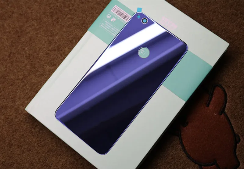 Оригинальный Новый Корпус Замена для huawei honor 8 lite назад Батарея крышка Стекло