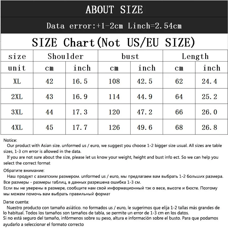 2018 Spring and Autumn New Men's Vest cotton Thick Large size Multi-Pocket Vest Men's Outdoor Fishing Vest Size XL-XXXL 4XL
2018 Spring and Autumn New Men's Vest cotton Thick Large size Multi-Pocket Vest Men's Outdoor Fishing Vest Size XL-XXXL 4XL