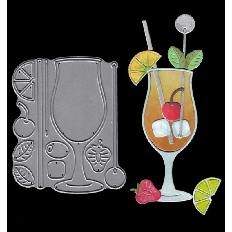 Summer Cool Ice Drinks Metal Cutting Dies For DIY Scrapbooking Embossing Paper Cards Making Decorative Crafts Supplies New 2019
Summer Cool Ice Drinks Metal Cutting Dies For DIY Scrapbooking Embossing Paper Cards Making Decorative Crafts Supplies New 2019