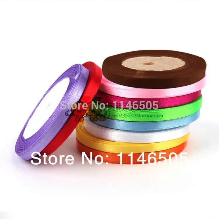 250yards clothes accessories multicolour ribbon 1cm 3/8'' solid color satin ribbon 10colors mixed packaging ribbon
250yards clothes accessories multicolour ribbon 1cm 3/8'' solid color satin ribbon 10colors mixed packaging ribbon
