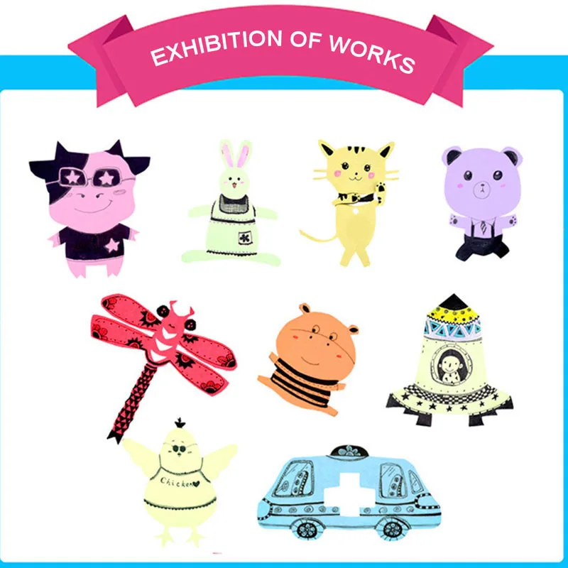 Handmade Paper Book Toy DIY Kindergarten Kids Gift Paper Cutting + Plastic Safe Scissors Picture Painting Art Toy
Handmade Paper Book Toy DIY Kindergarten Kids Gift Paper Cutting + Plastic Safe Scissors Picture Painting Art Toy