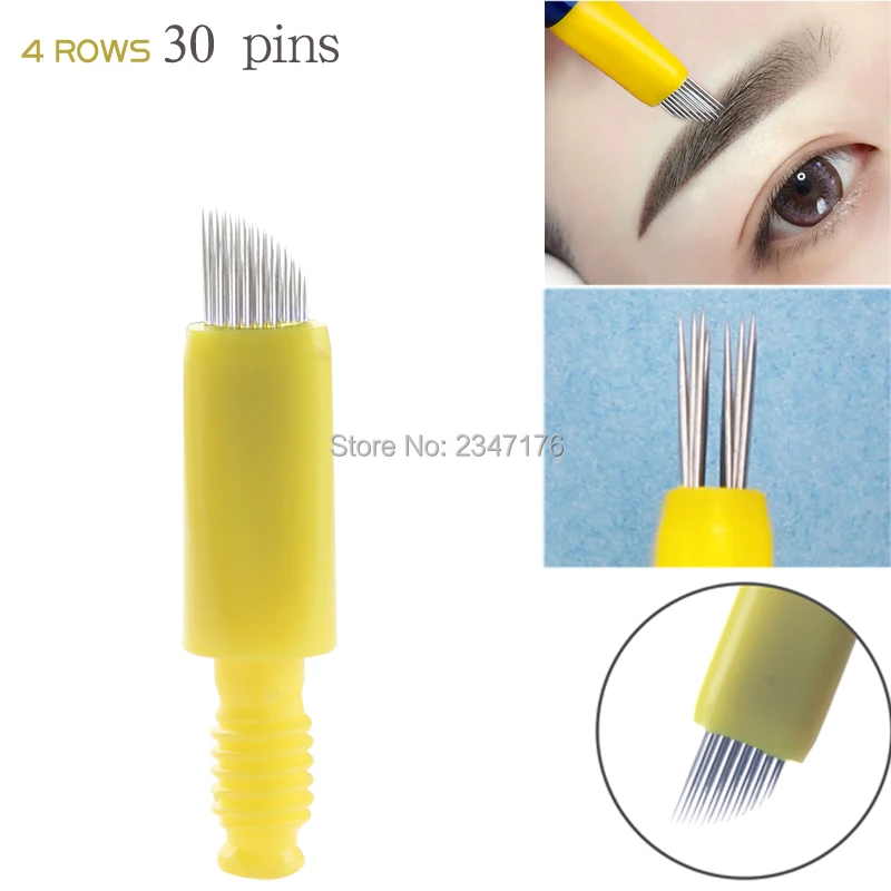 50pcs 30pins fog needle Zero Crusted Manual Tattoo Needles For Permanent Makeup needle manual tattoo Microblading Pen
50pcs 30pins fog needle Zero Crusted Manual Tattoo Needles For Permanent Makeup needle manual tattoo Microblading Pen