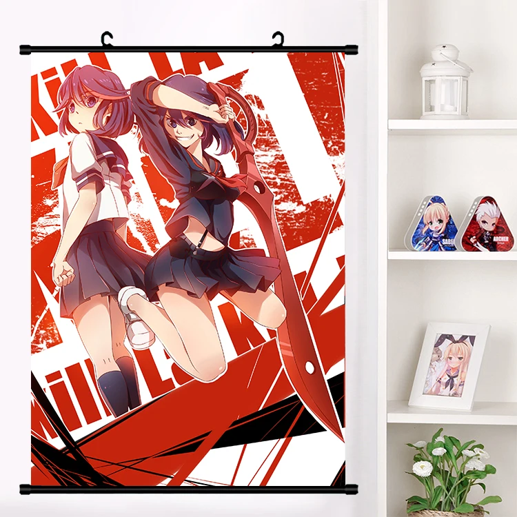 Japanese Anime KILL la KILL Matoi Ryuuko Wall Scroll Mural Poster Wall Hanging Poster Otaku Home Decor Collection
Japanese Anime KILL la KILL Matoi Ryuuko Wall Scroll Mural Poster Wall Hanging Poster Otaku Home Decor Collection