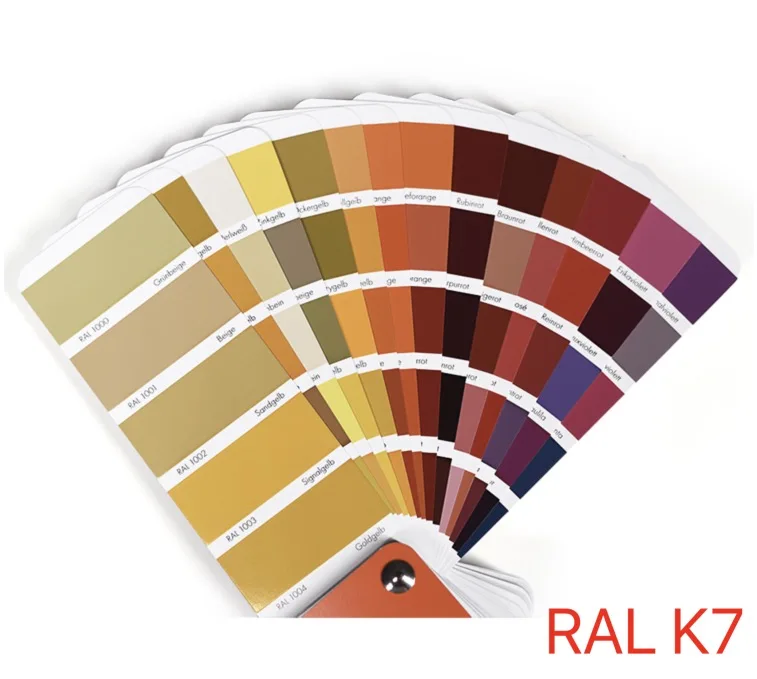 1Pieces 15x5cm Germany RAL K7 International Standard Color Card Raul - Paint Coatings
1Pieces 15x5cm Germany RAL K7 International Standard Color Card Raul - Paint Coatings